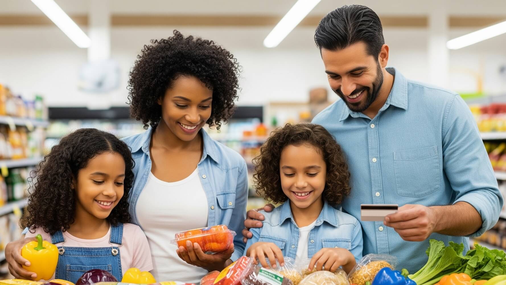 How Much Does A Single Mother With 5 Kids Receive From SNAP?